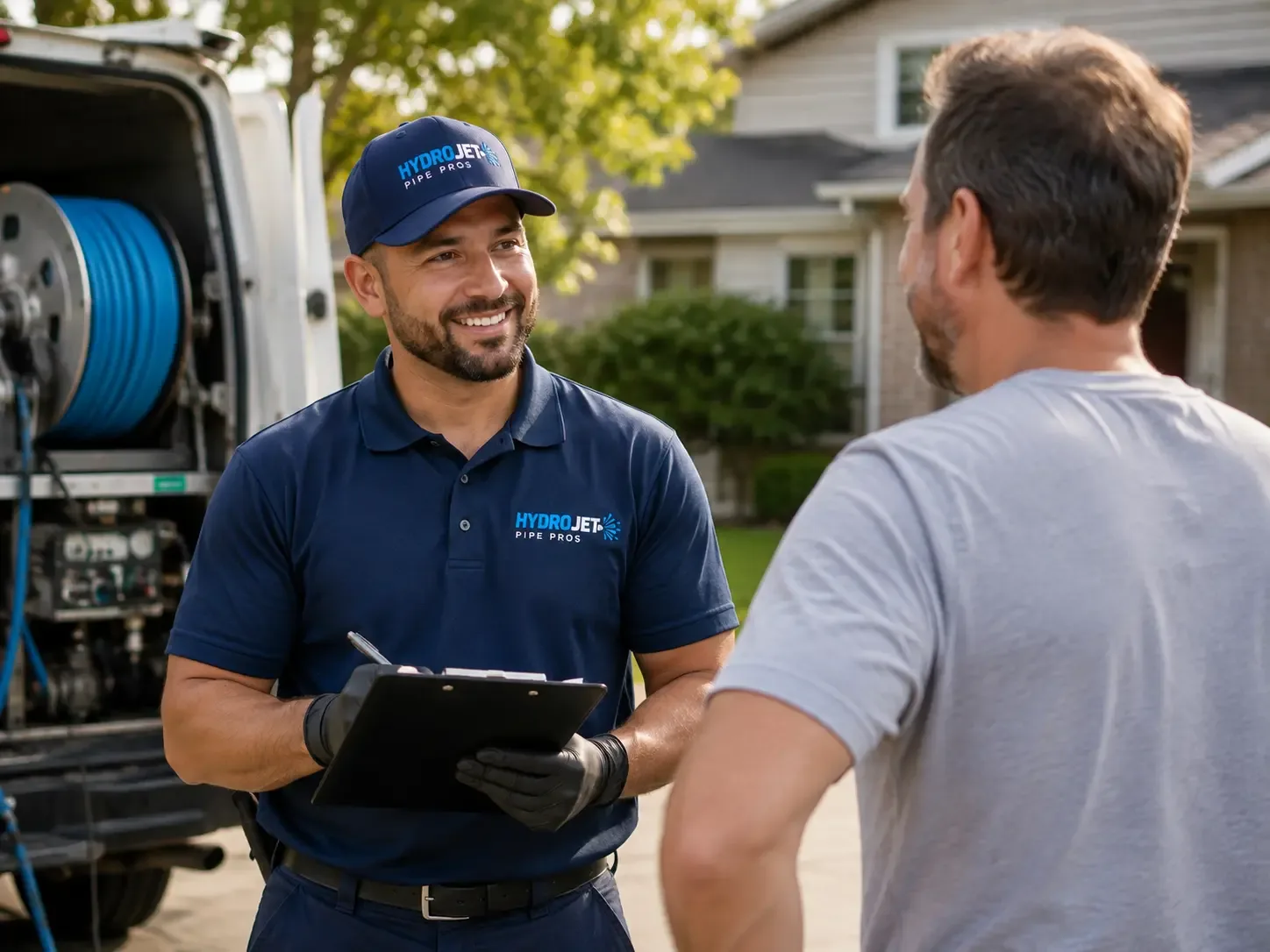 Hydro Jet Pipe Descaling Thompson, OH FAQs